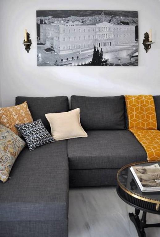 Ferienwohnung Aristocraticon Athen Exterior foto